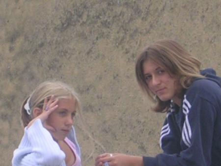moi &eacute; ma sister
